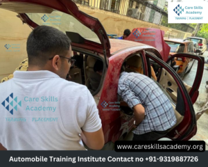 Automobile Engineering Course in Delhi at Care Skills Academy || Automobile Mechanicial Course in Noida at Care Skills Academy