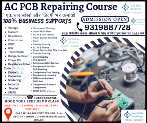 AC PCB Repairing Course