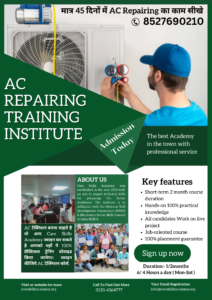 AC Repairing Training Institute