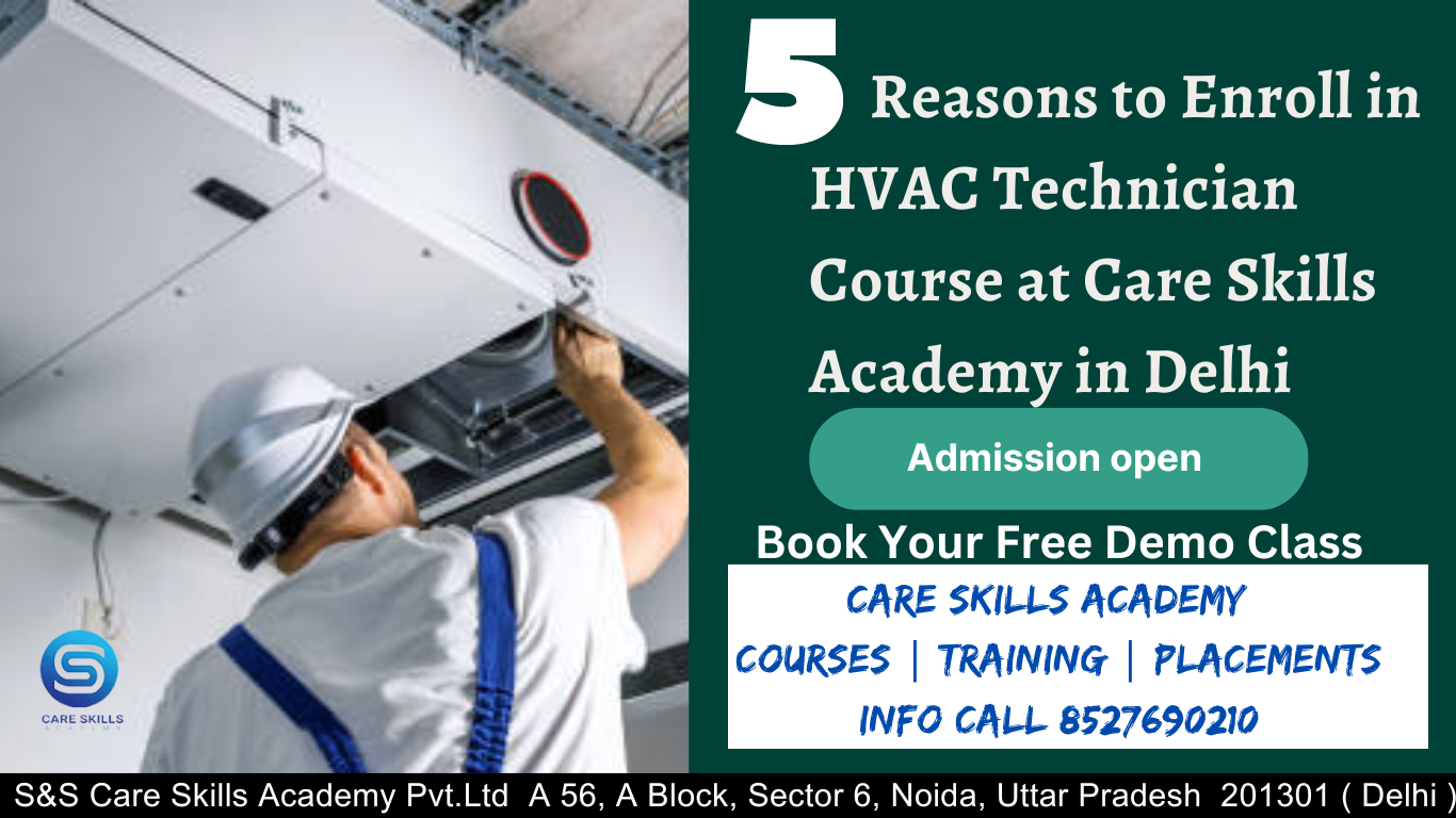 HVAC Repairing Course in Delhi