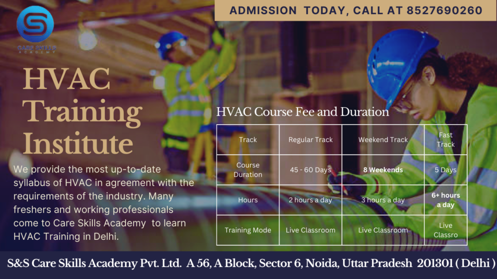 The Best HVAC Repairing Training Institute in Delhi