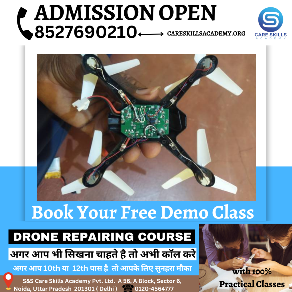 Drone Repairing Course in Delhi || Drone AC Technician Course in Noida