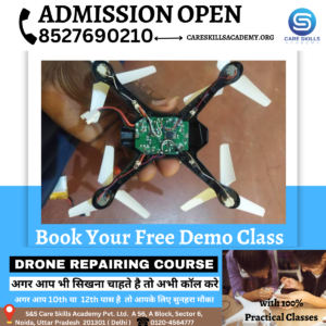 Drone Repairing Course in Delhi || Drone AC Technician Course in Noida