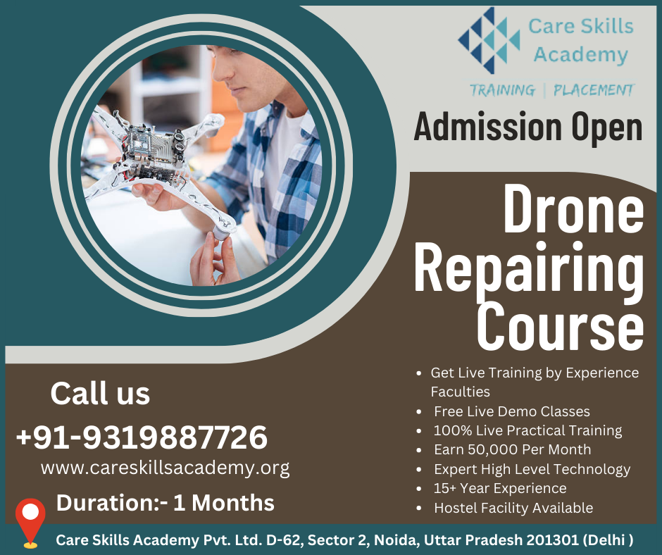 Drone Repairing Course || 9319887728