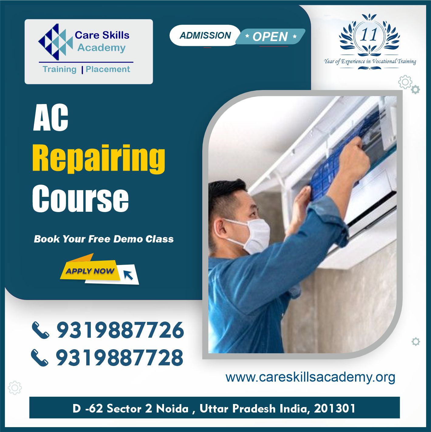 Ac repairing course