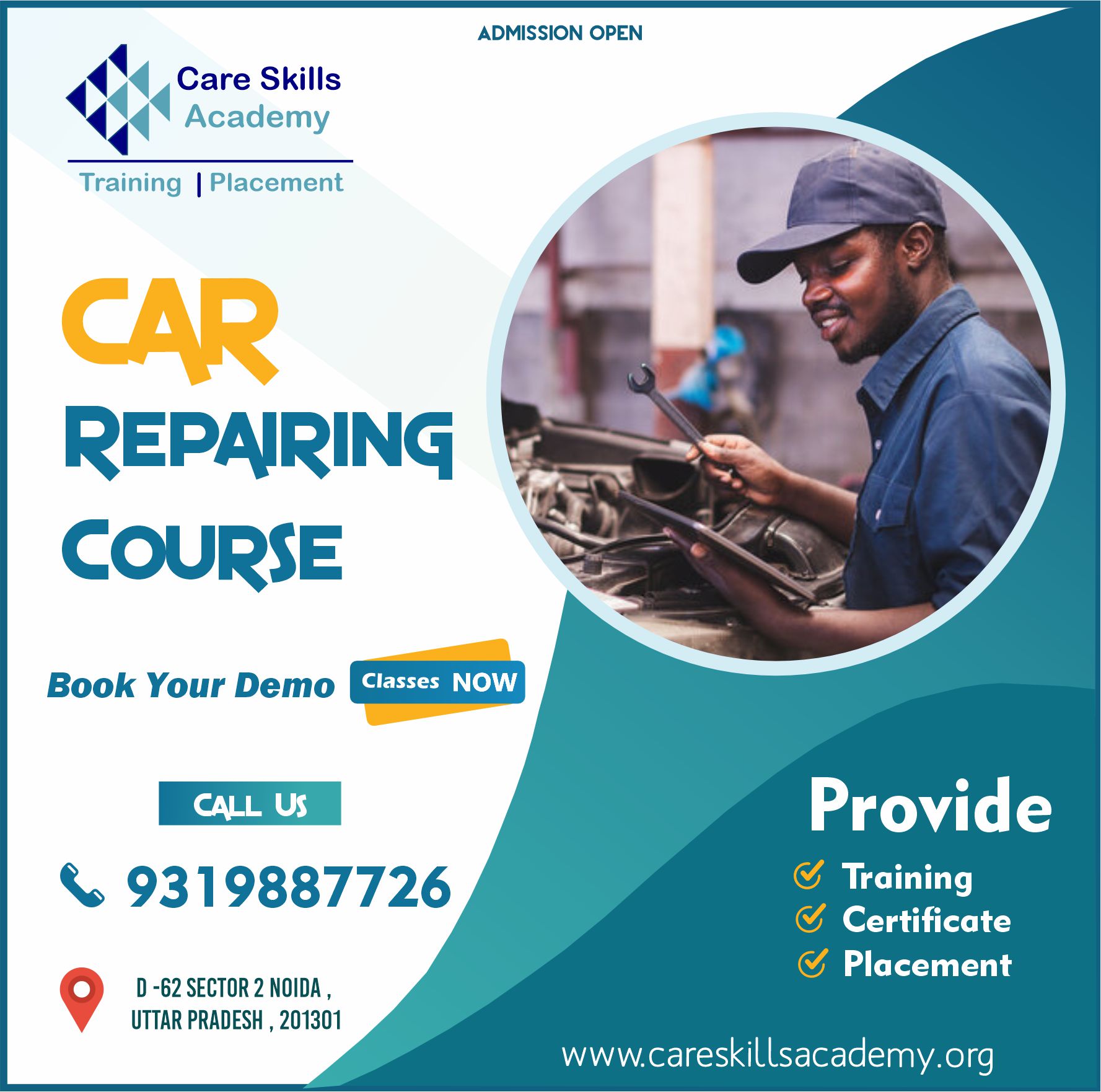 Automobile repairing course in Assam