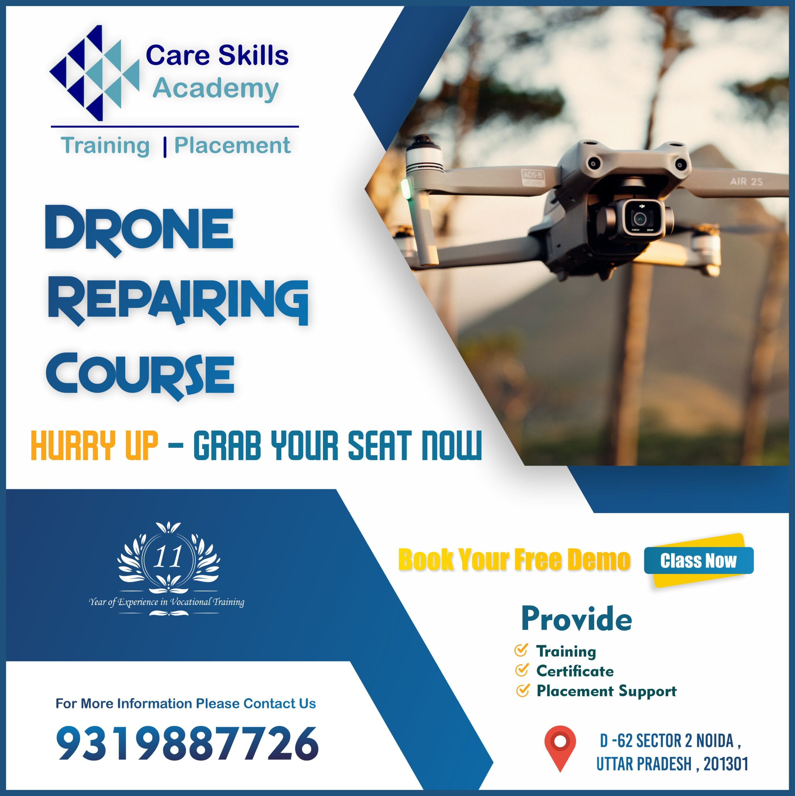 Master the Art of Drone Repair with Cares Kills Academy