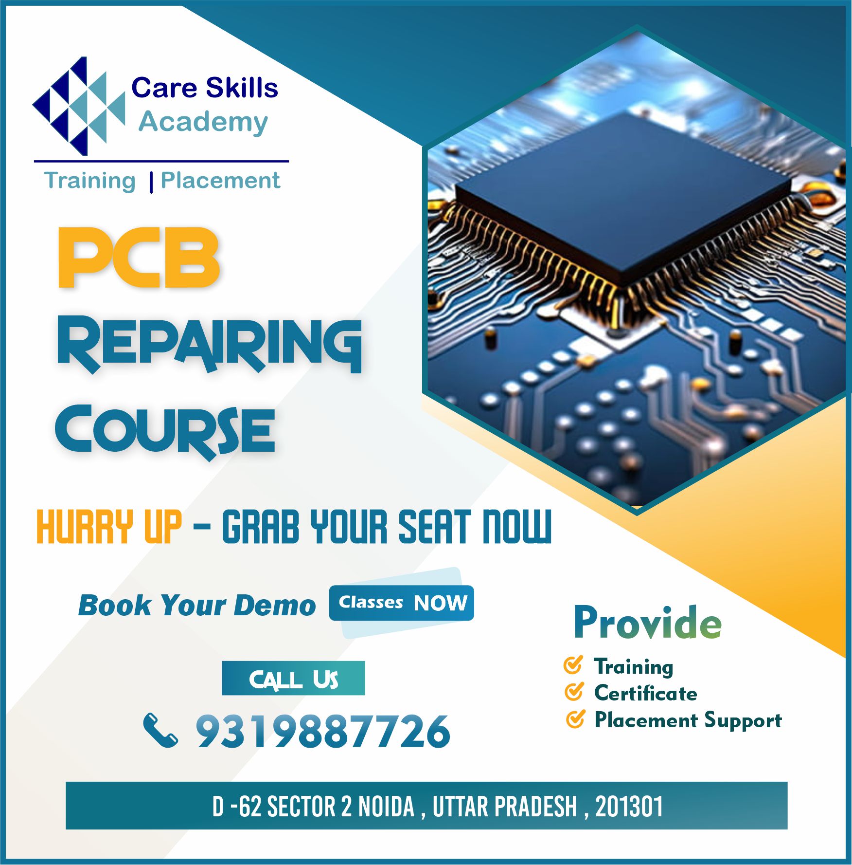 PCB repairing course