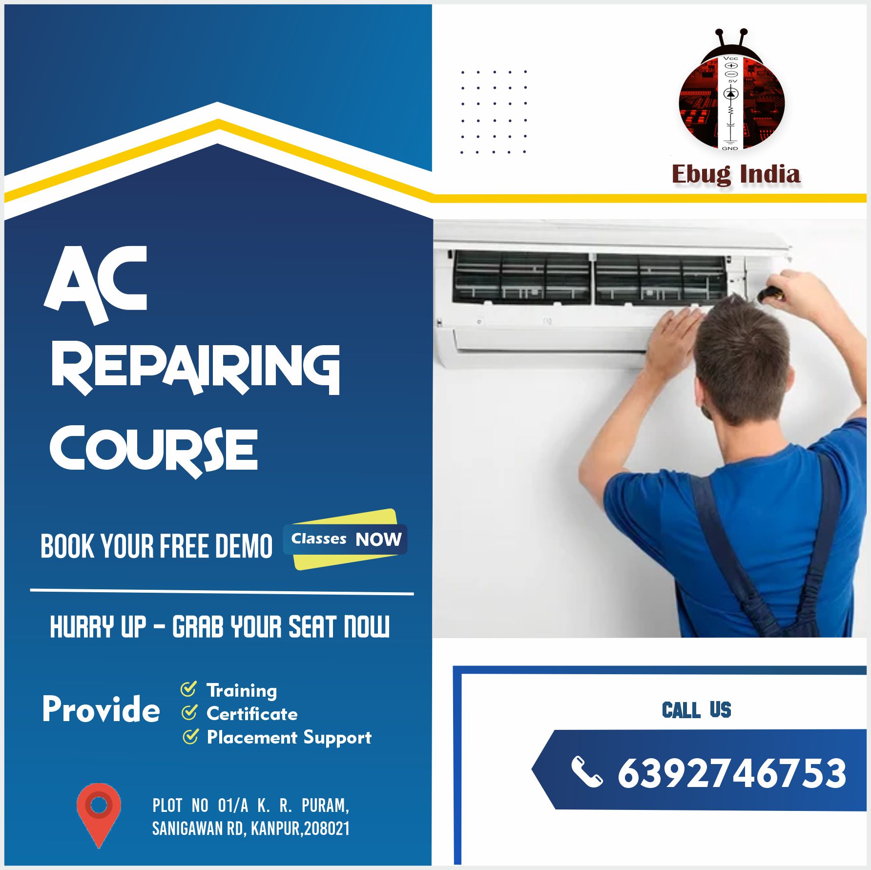 AC Repairing Course in Punjab: Your Gateway to a Rewarding Career in HVAC