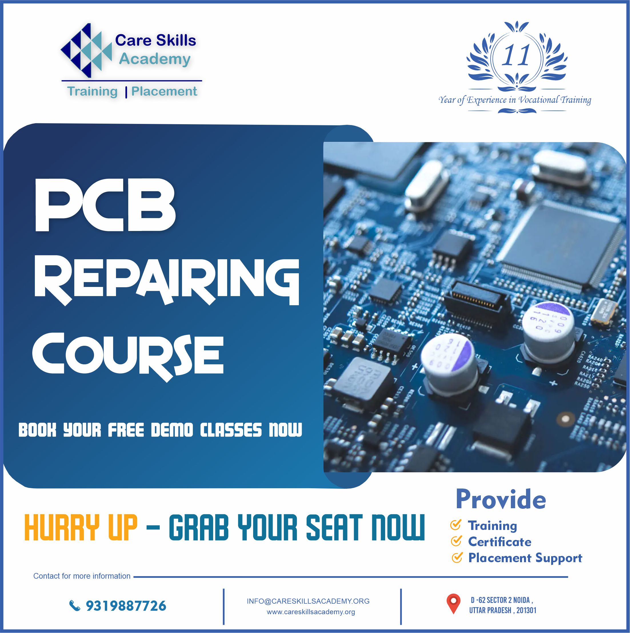 Career Potential with a PCB Repairing Course