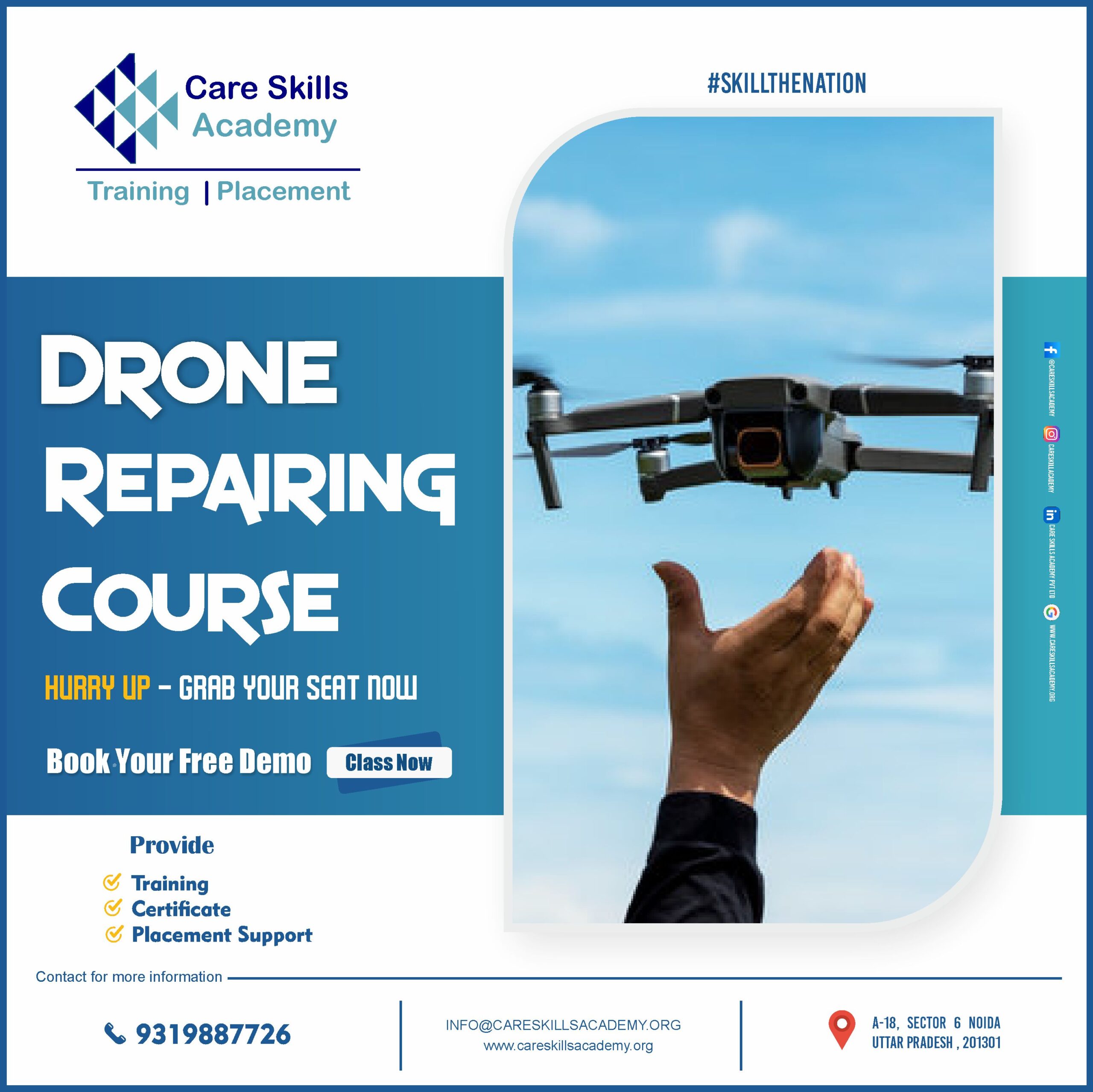 Drone Repairing Course